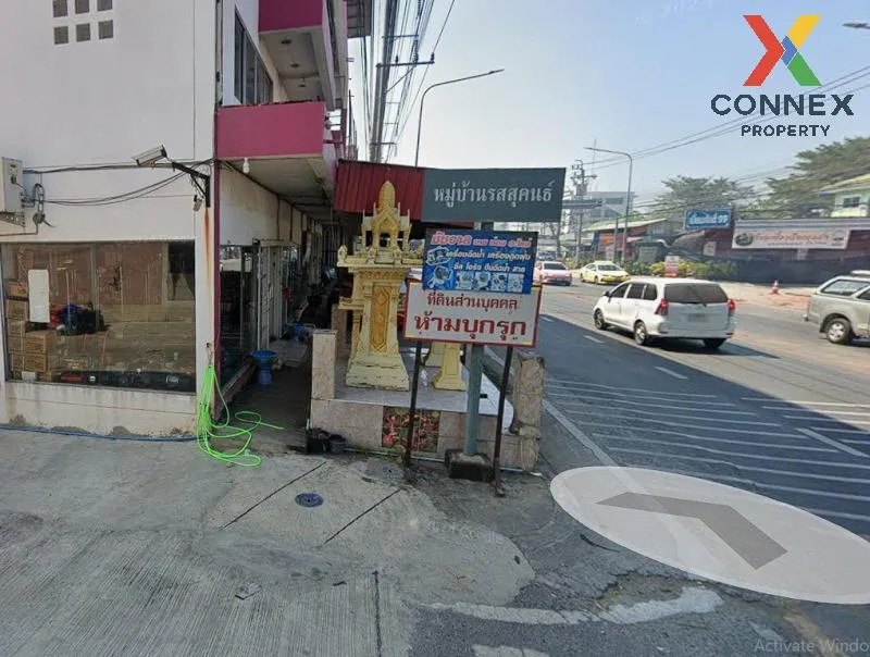 ขายทาวน์เฮ้าส์/ทาวน์โฮม  บ้านรสสุคนธ์ รีโนเวทใหม่ บางแม่นาง บางให