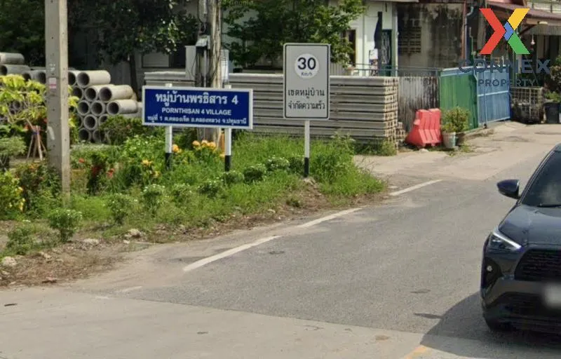 For Sale House , Porntisarn 4 , Khlong Chet , khlong Luang , Path