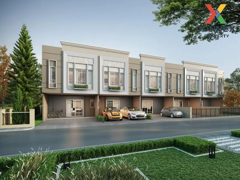 ขายทาวน์เฮ้าส์/ทาวน์โฮม  เอ็ม ไลฟ์ บางแค - สาทร ห้องมุม หลักสอง เ 3