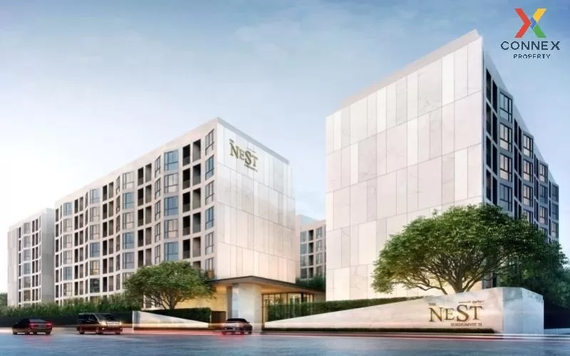 For Rent Condo , The Nest Sukhumvit 71 , BTS-Phra Khanong , Phra 