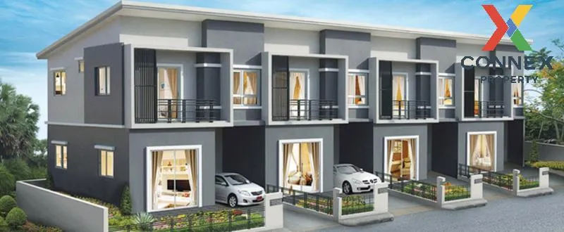 For Sale Townhouse/Townhome  , Nirun Ville 55 Srinakarin , newly 