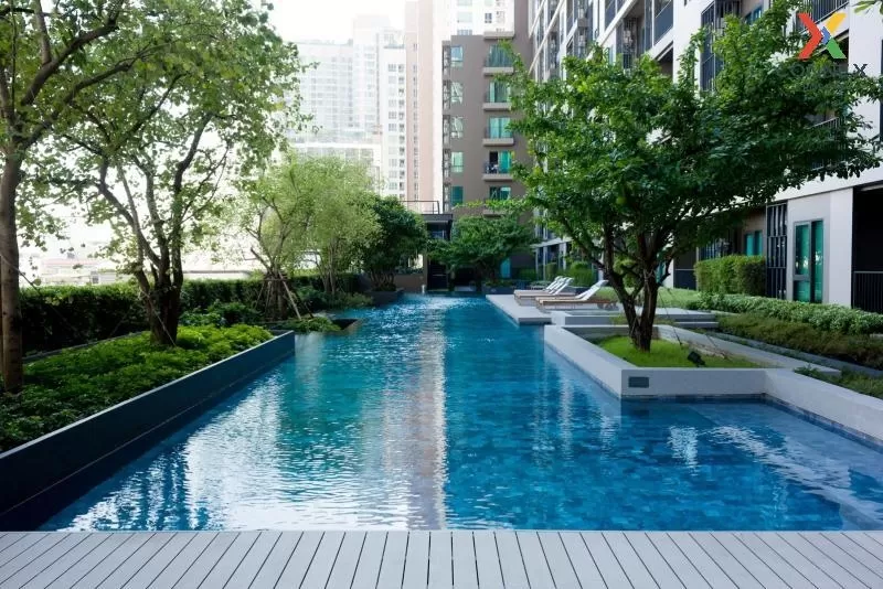 FOR RENT condo , Centric Ratchada - Huaikwang , MRT-Huai Khwang ,