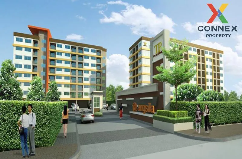 For Sale Condo , T - Plus Condo Angsila , Samet , Mueang Chon Bur