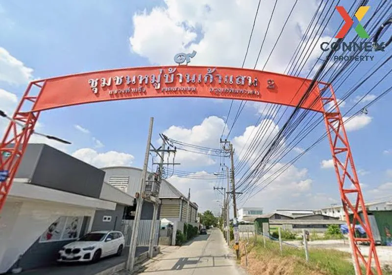 ขายบ้าน  บ้านเก้าแสน 2 MRT-มัยลาภ ท่าแร้ง เขต บางเขน กรุงเทพ CX-1