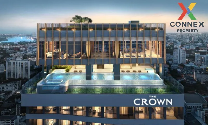 For Rent Condo , The Crown Residences , MRT-Khlong Toei , Thungma