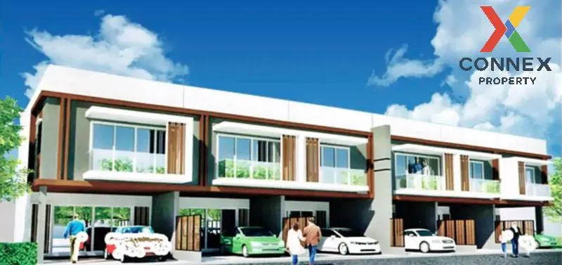 For Sale Townhouse/Townhome  , Baan Pawarisa Yokkrabat , corner u For Sale Townhouse/Townhome  , Baan Pawarisa Yokkrabat , corner u