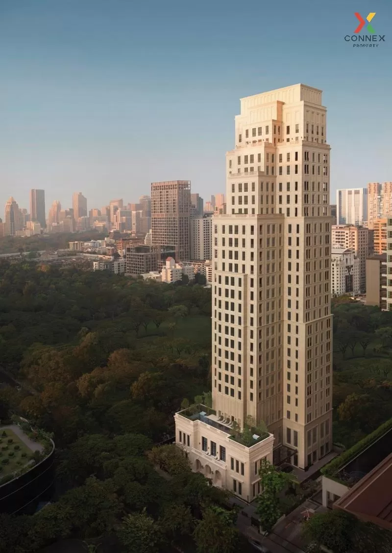 FOR RENT condo , 98 Wireless , high floor , BTS-Phloen Chit , Lum