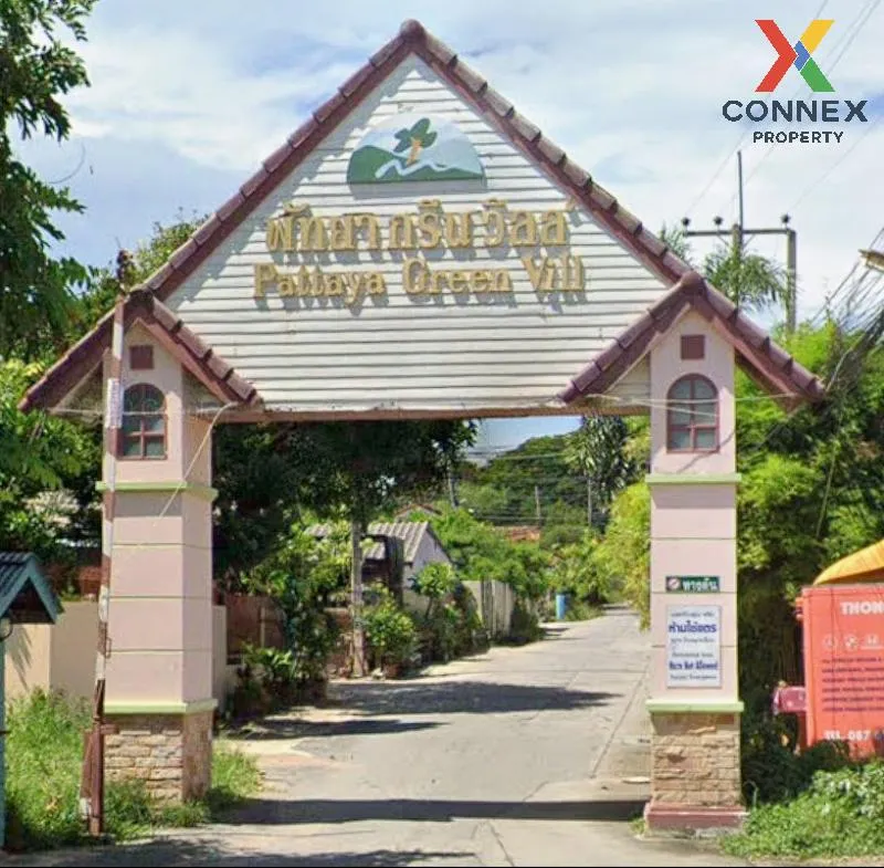 For Sale House , Pattaya Green ville , Nong Prue , Bang Lamung , 