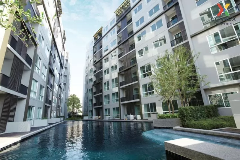 เช่า คอนโด วิวสวย A Space Play Ratchada - Sutthisarn MRT-สุทธิสาร