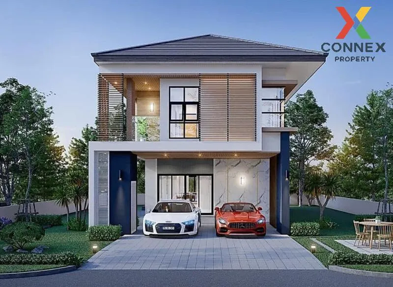 ขายบ้าน  เดอะไบรท์ อมตะนคร ห้องมุม หน้ากว้าง ดอนหัวฬอ เมืองชลบุรี