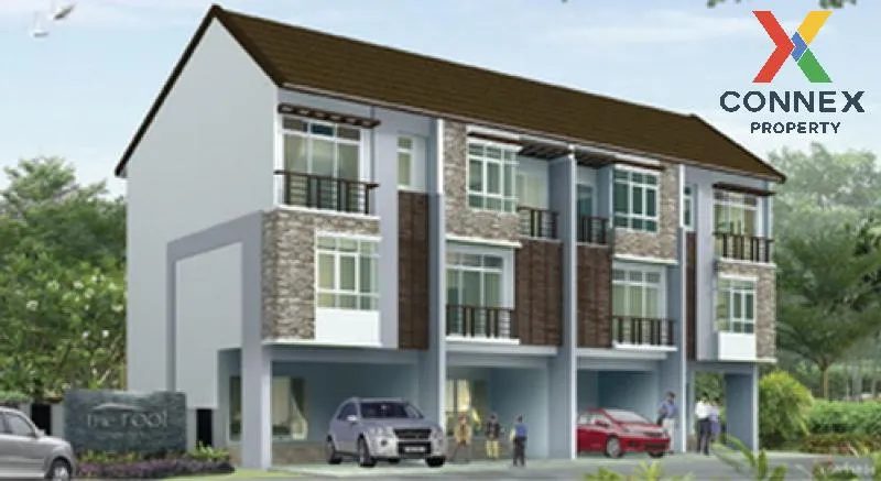 เช่าทาวน์เฮ้าส์/ทาวน์โฮม  เดอะ รูฟ แจ้งวัฒนะ วิวสวย ห้องมุม MRT-แ