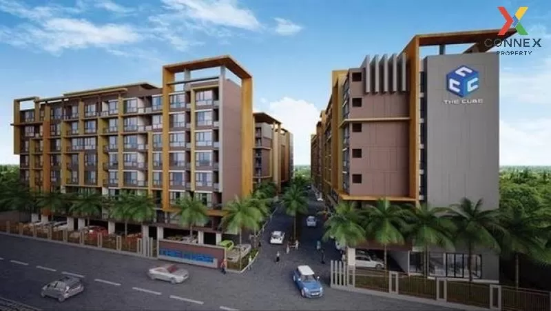 For Rent Condo , The Cube Plus Chaengwattana , Thung Song Hong , 