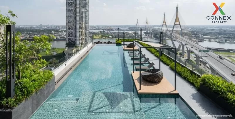 FOR RENT condo , Lumpini Place Rama 3 - Riverview , BTS-Surasak ,