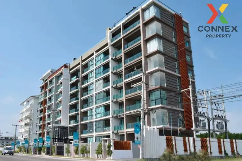 For Sale Condo , The Ultimate River Beach , Pak Nam , Mueang Rayo