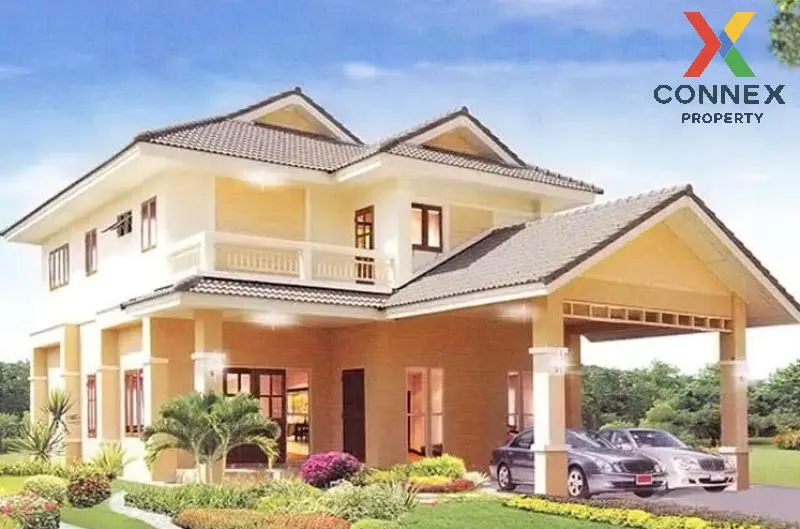 ขายบ้าน  พนาสนธิ์ การ์เด้นโฮม 7 ดอกไม้ เขต ประเวศ กรุงเทพ CX-1201