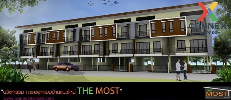 For Sale Townhouse/Townhome  , THE MOST SAMWA-MINBURI , MRT-Min B
