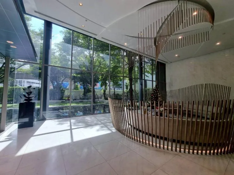 FOR RENT condo , The Room Sukhumvit 69 , Duplex , nice view , BTS