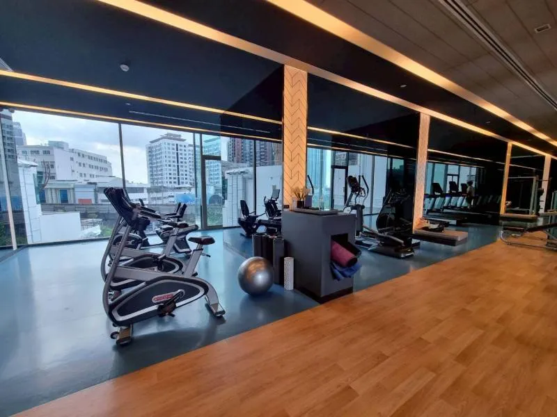 FOR RENT condo , The Room Sukhumvit 69 , Duplex , nice view , BTS