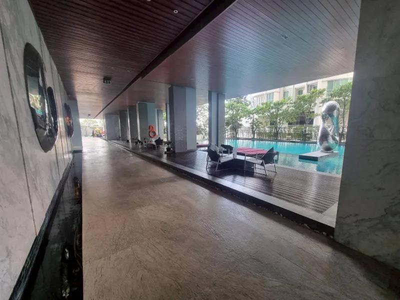 FOR RENT condo , The Room Sukhumvit 69 , Duplex , nice view , BTS