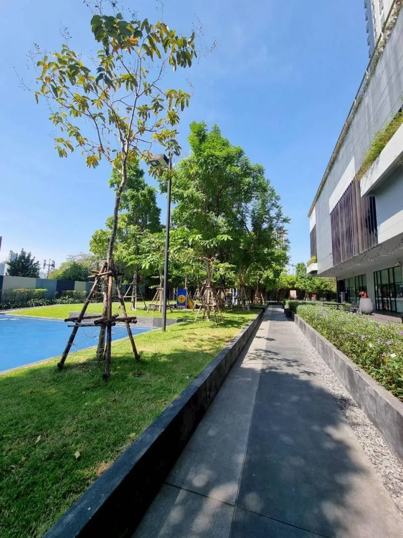 เช่าคอนโด  เดอะ เบส สุขุมวิท 77 BTS-อ่อนนุช พระโขนงเหนือ เขต วัฒน