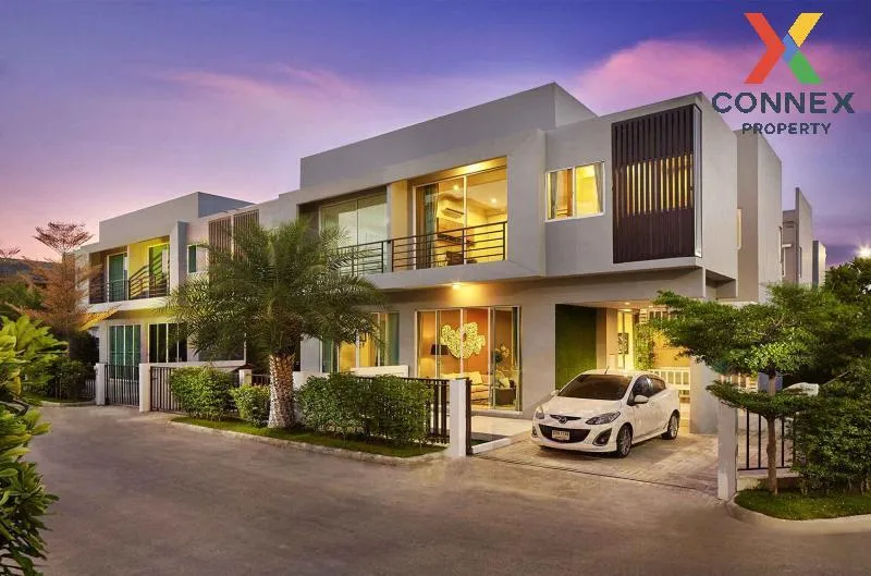 ขายทาวน์เฮ้าส์/ทาวน์โฮม  แฮปปี้ โฮม รามอินทรา 101 คันนายาว เขต คั