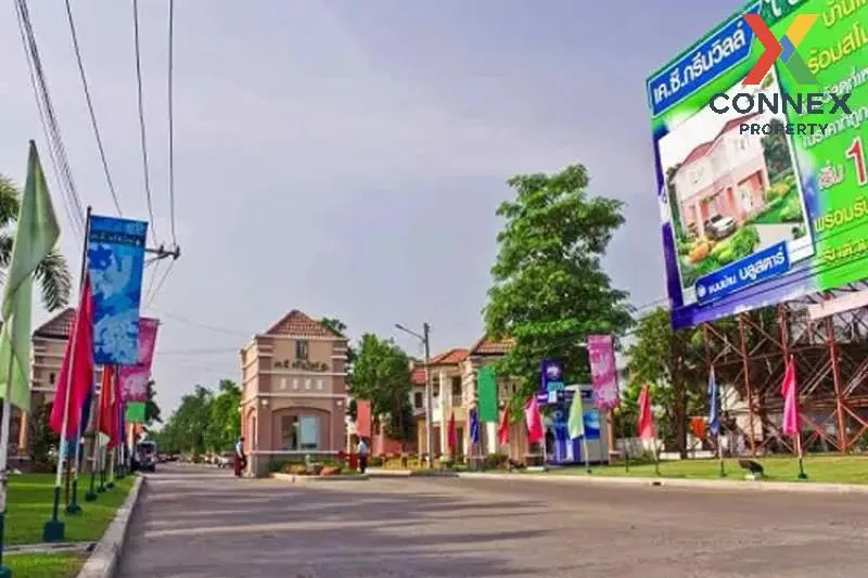 ขายบ้าน  บ้านเค.ซี. กรีนวิลล์ หน้ากว้าง รีโนเวทใหม่ MRT-มีนบุร หน