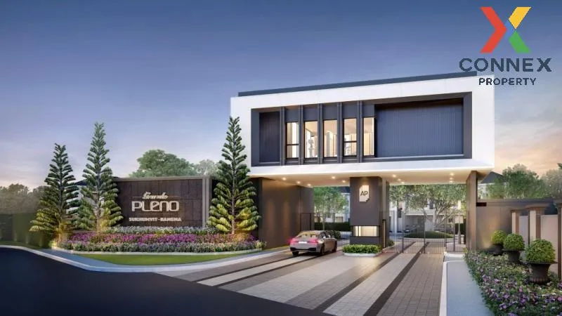 For Rent House , Grande Pleno Sukhumvit-Bangna , BTS-Chang Erawan