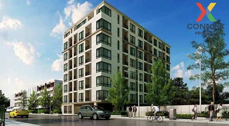 For Sale Condo , Yensabaidee Ladprao 15 , corner unit , Chomphon 