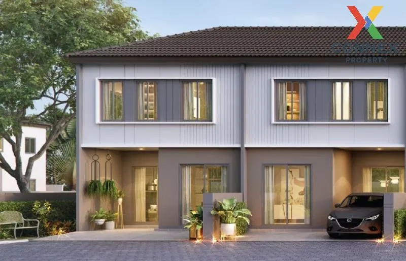 ขายทาวน์เฮ้าส์/ทาวน์โฮม  บ้านพฤกษา สุขุมวิท - บางปู 2 หน้ากว้าง B