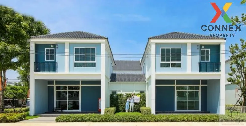 For Rent House , The Connect Bangna - Srivaree 2 , MRT-Sridan , B 2