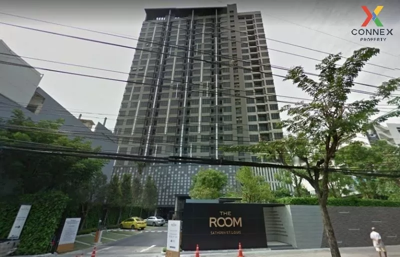 For Sale Condo , The Room Sathorn - St. Louis , nice view , high 