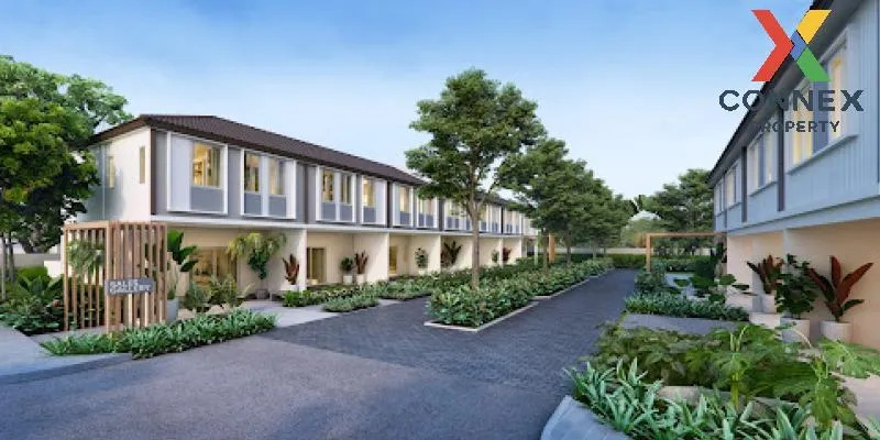 ขายทาวน์เฮ้าส์/ทาวน์โฮม  บ้านพฤกษา 167 สุขสวัสดิ์ - ประชาอุทิศ (2 3