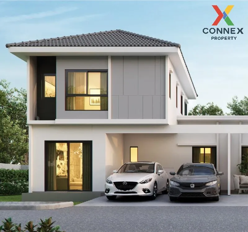 For Sale House , The Plant Nongmon - Chonburi , Huai Kapi , Muean 3