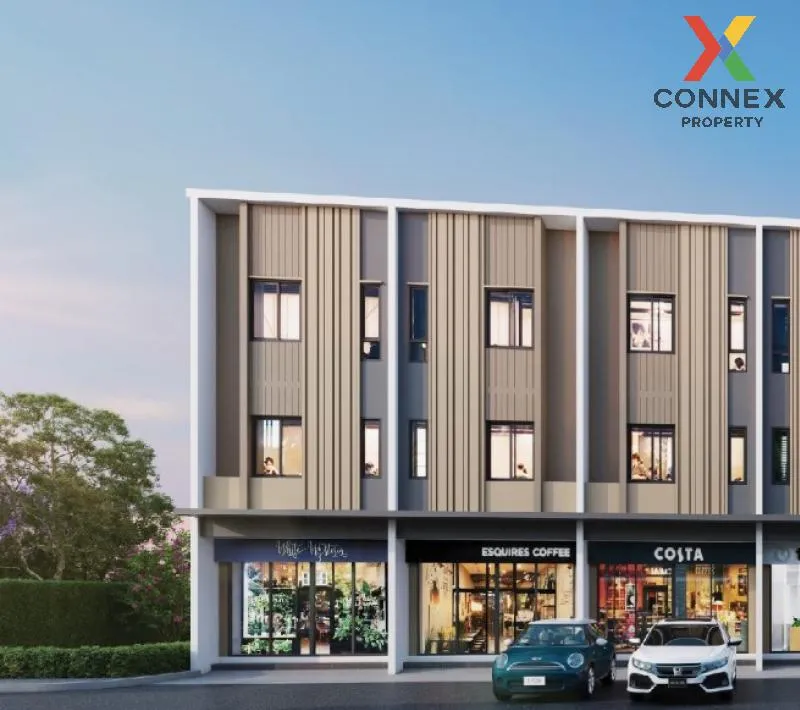 For Sale Commercial Building , Pruksa Ville Phaholyothin - Klongl 3