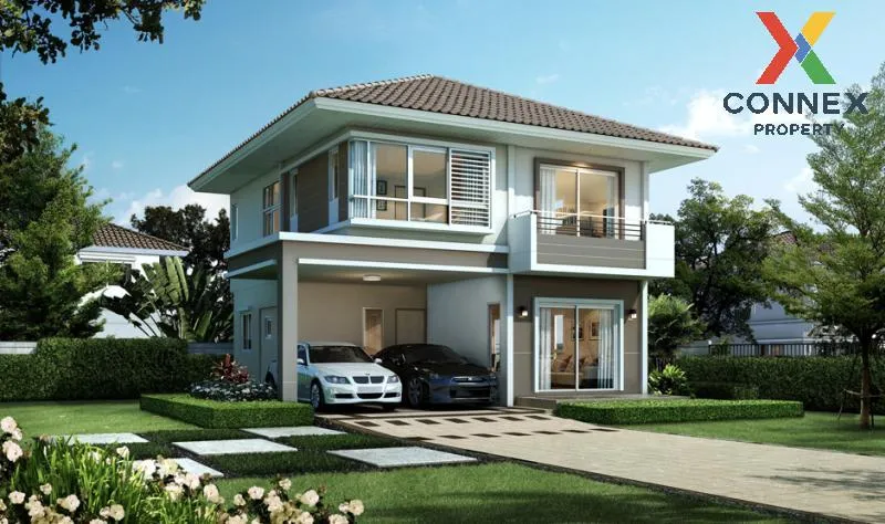 For Sale House , Supalai Garden Ville Chonburi , Nong Ri , Mueang 2