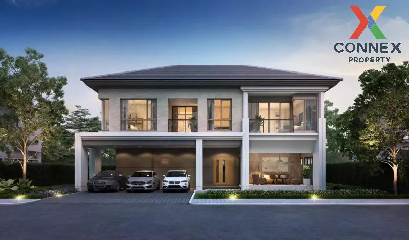 เช่าบ้าน  เดอะ ซิตี้ สะพานมหาเจษฎาบดินทร์ฯ MRT-ไทรม้า ไทรม้า เมือ