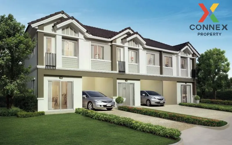 ขายทาวน์เฮ้าส์/ทาวน์โฮม  บ้านพฤกษา 59/1 หน้ากว้าง ท้ายบ้านใหม่ เม 2