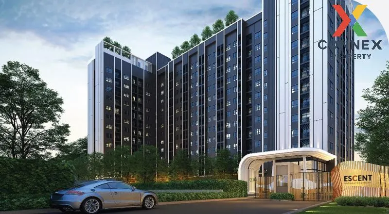 For Sale Condo , ESCENT Ubon Ratchathani , nice view , high floor