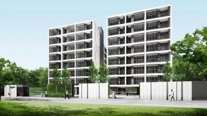 กรีน วิลล์ 1 คอนโด สุขุมวิท 101 กรีน วิลล์ 1 คอนโด สุขุมวิท 101