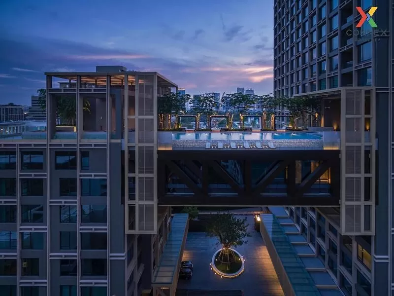 For Rent Condo , Sindhorn Residences , BTS-Chit Lom , Lumpini , P