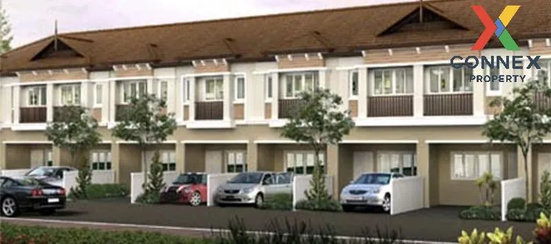 ขายทาวน์เฮ้าส์/ทาวน์โฮม  เดอะ นอร์ธเทิร์น ทาวน์ โนวา คลองหนึ่ง คล 3