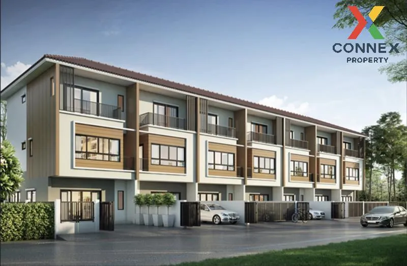 For Sale Townhouse/Townhome  , The Fortune Suvarnabhumi , Thap Ya 4