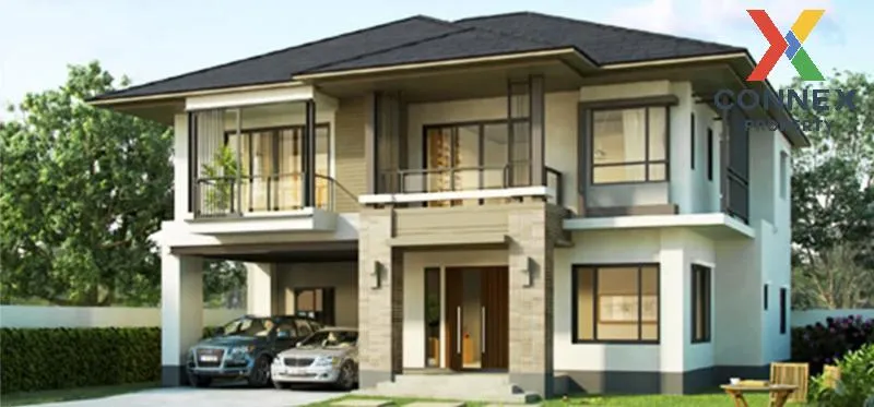 ขายบ้าน  เศรษฐสิริ ชัยพฤกษ์ - แจ้งวัฒน บางพลับ ปากเกร็ด นนทบุรี C 3