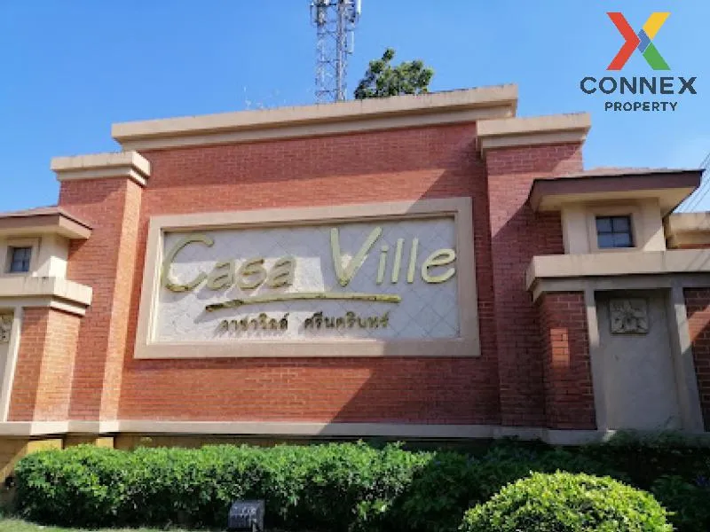 For Rent House , Casa Ville Srinakarin , MRT-Sri Bearing , Bang K