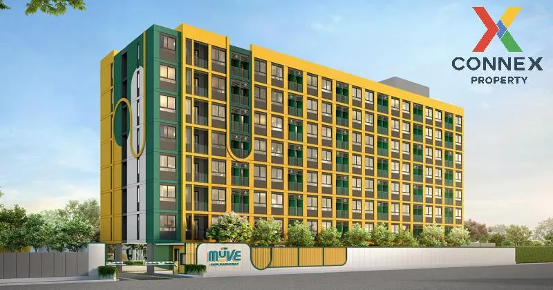 ขายคอนโด  เดอะ มูฟ พอว์ บางแค MRT-บางแค บางแคเหนือ เขต บางแค กรุง 2