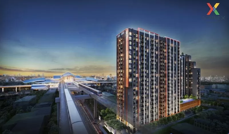 ขายคอนโด  เดอะ ไพรเวซี่ ท่าพระ อินเตอร์เชนจ์ MRT-ท่าพระ วัดท่าพระ