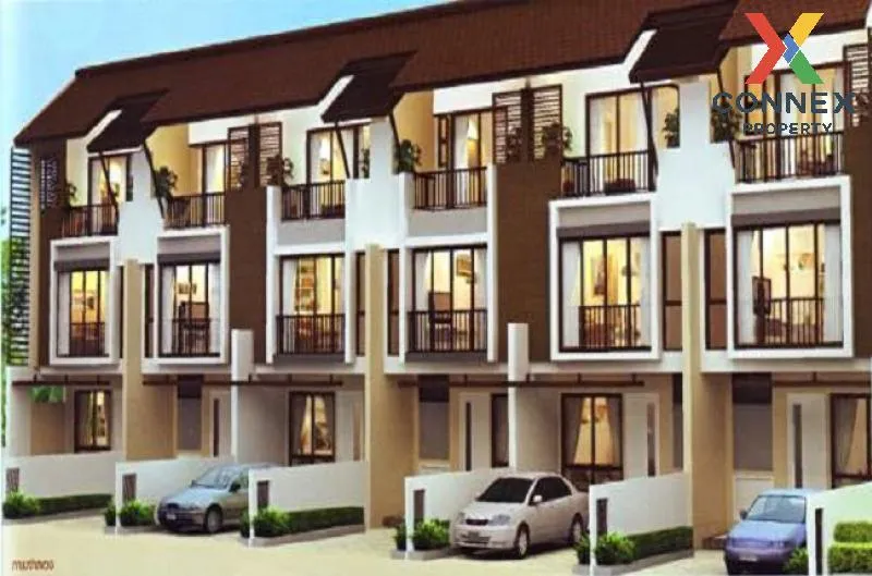 For Rent Townhouse/Townhome  , The Private Sukhumvit - Bangchak ,