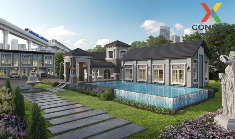 For Rent Townhouse/Townhome  , Golden Town Sukhumvit - Bearing BT