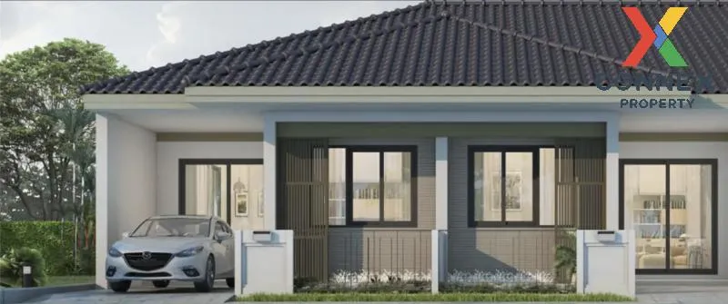 ขายทาวน์เฮ้าส์/ทาวน์โฮม  มาย - กรีน @ ปลวกแดง หนองปลาไหล ปลวกแดง 