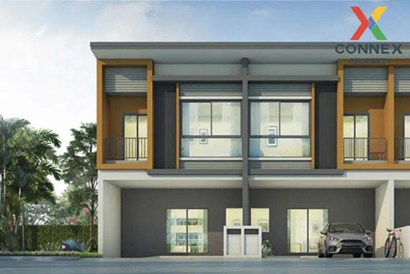 ขายทาวน์เฮ้าส์/ทาวน์โฮม  มาย - กรีน @ ปลวกแดง หนองปลาไหล ปลวกแดง 